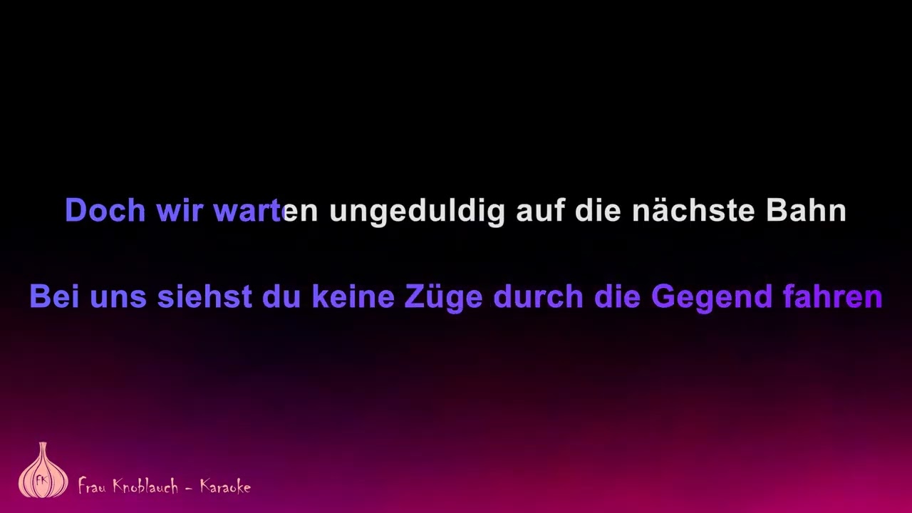 Trailerpark - Fledermausland (Karaoke)