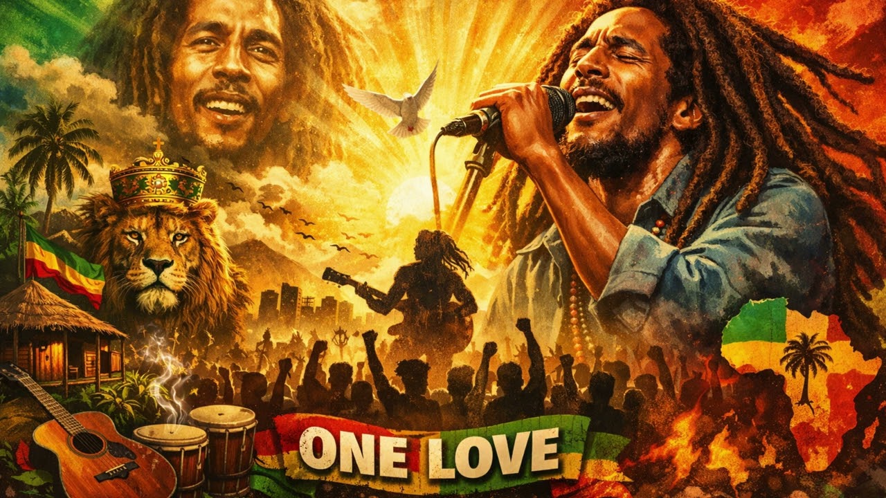🌍🔥🎶 “A Voz de Jah Nunca Vai Calar – Bob Marley” 🇯🇲✊🏾