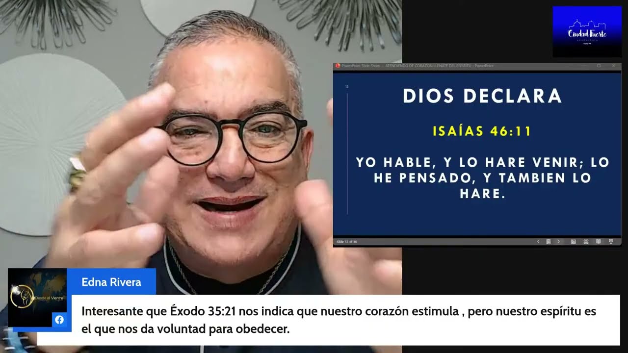 LA PALABRA EN VIVO 7AM SERIE PROFETICA DIA 46