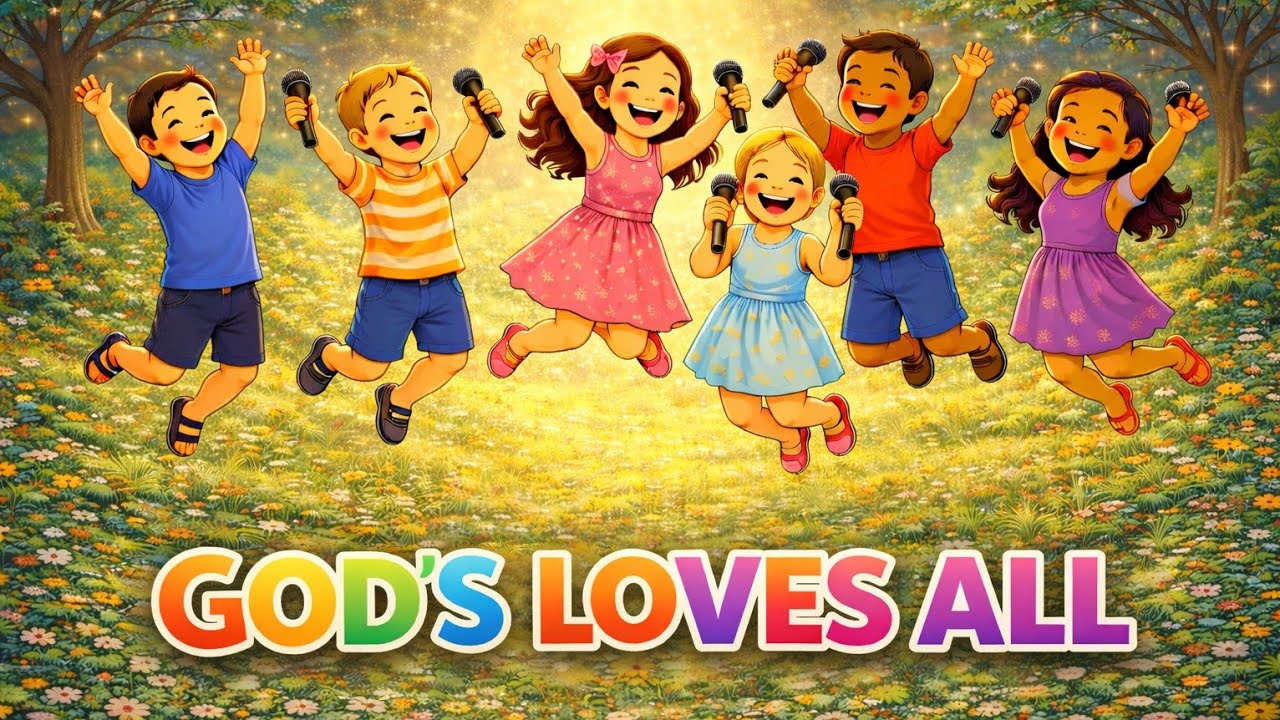 God Can Do Anything! | Kids Christian Worship Song for Sunday School