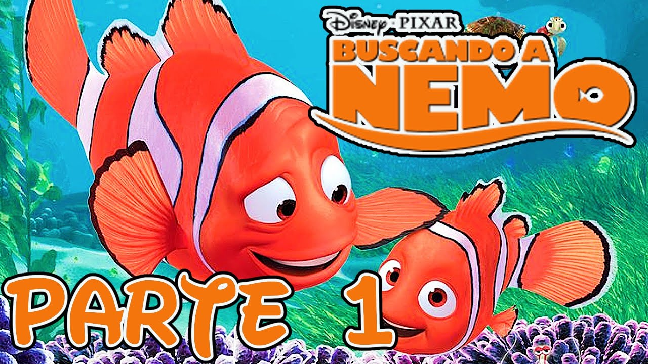 BUSCANDO A NEMO - Gameplay Español Parte 1 | Marlin Busca a Nemo con Dory