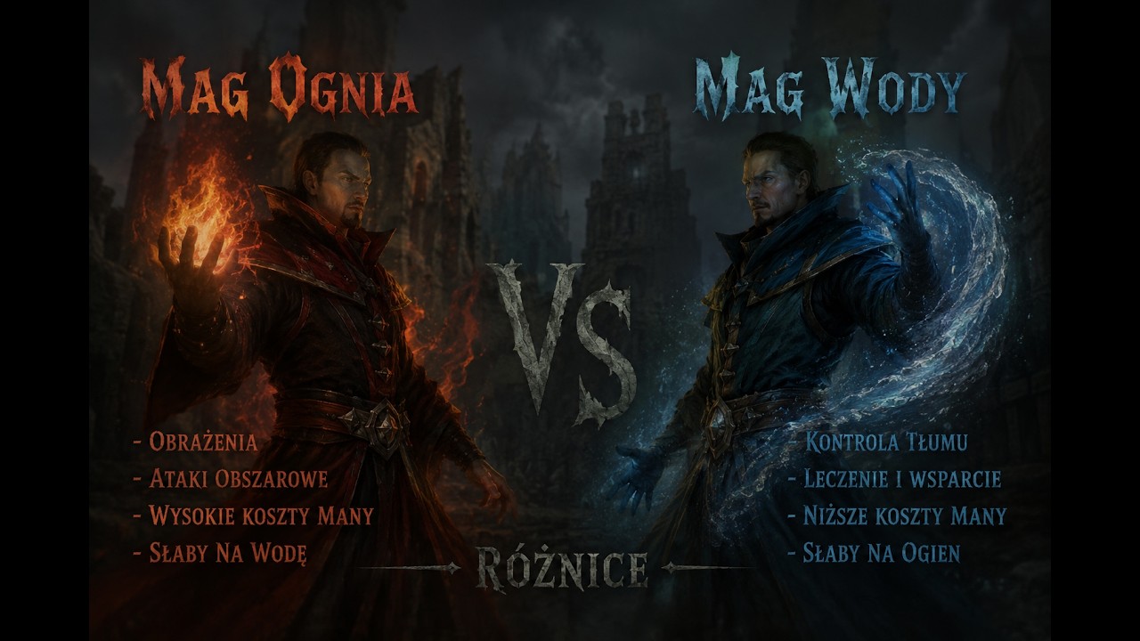 JAK ZOSTAĆ Magiem Ognia a JAK ZOSTAĆ Magiem wody | R&oacute;żnice Poradnik - Gothic 1 Remake #Gothic