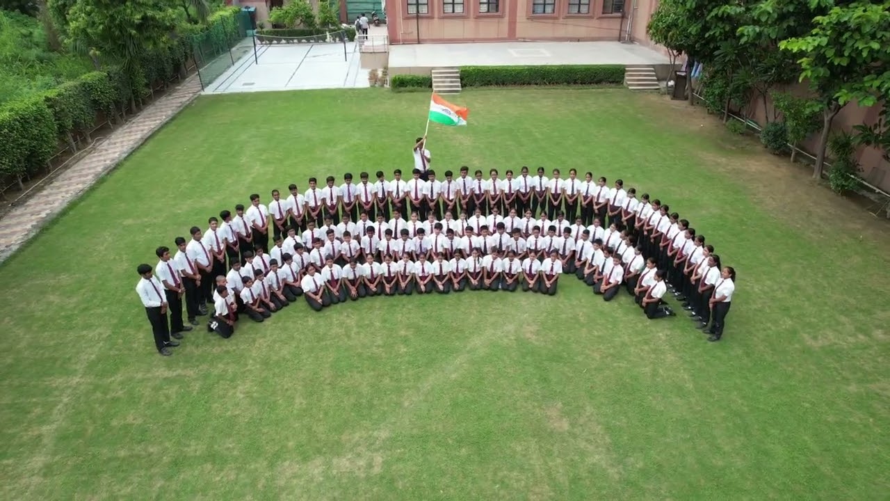 Vande Mataram / Maa Tujhe Salaam / 79th Independence Day / St.Columbus Global School #columbians