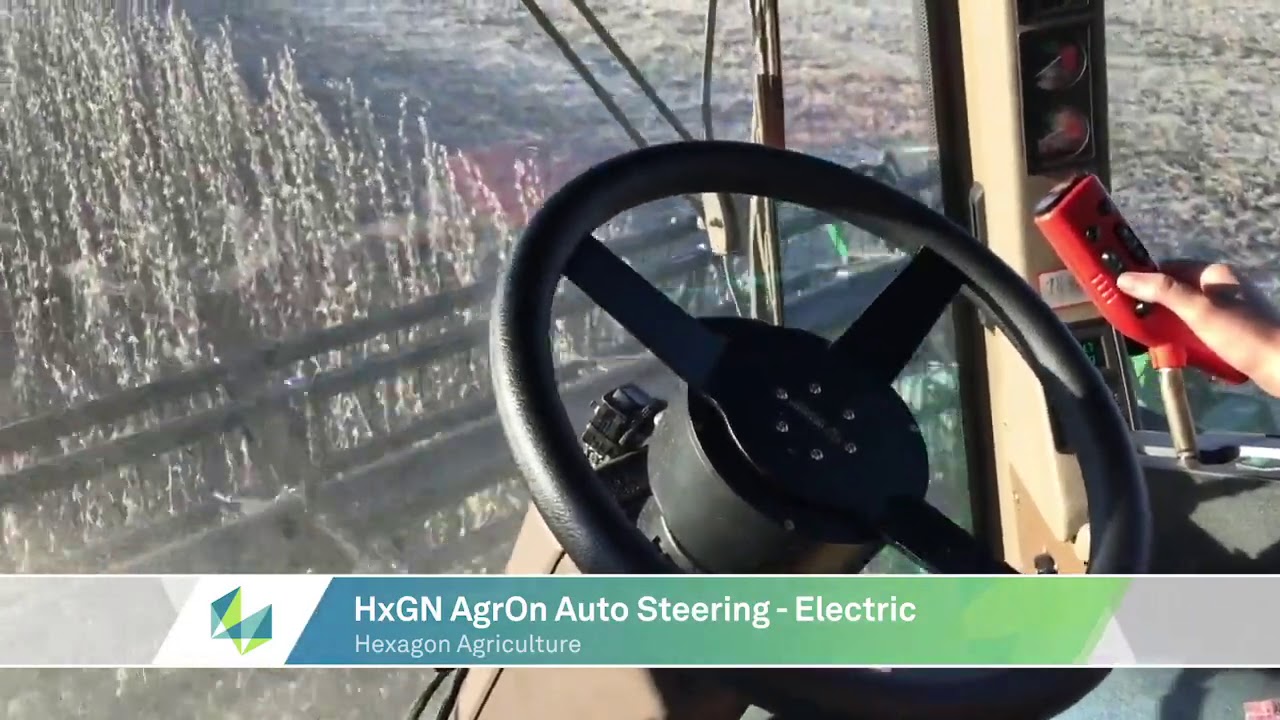 Hexdrive Auto Steering Demo