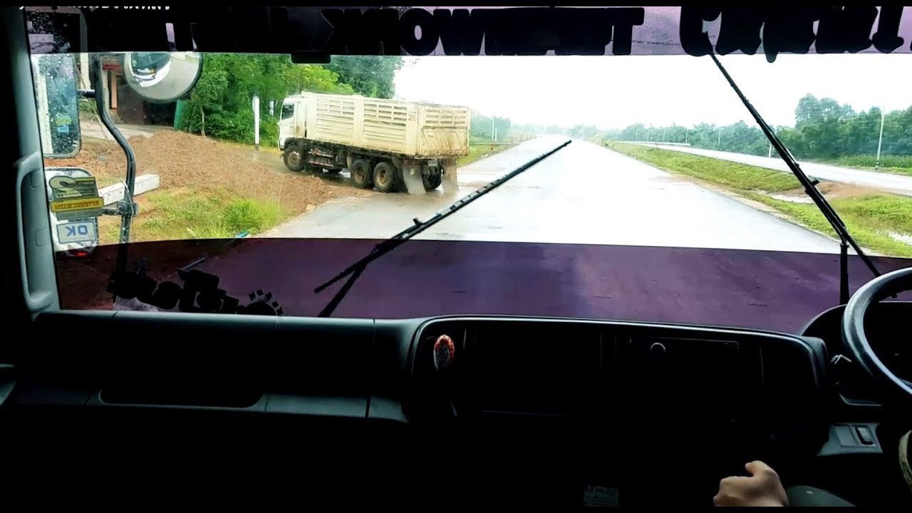 รถสิบล้อดัมพ์ HINO 500 SERIES 344PS INCAB วิ่งดินได้เที่ยวเดียวฝนตกซะล่ะ กลับสิครับจะรออะไร 😆😆😆