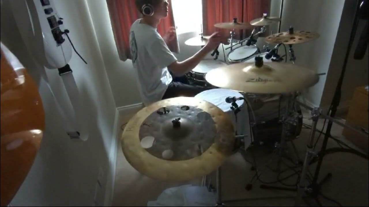 The Grey | TesseracT - Drum Cover