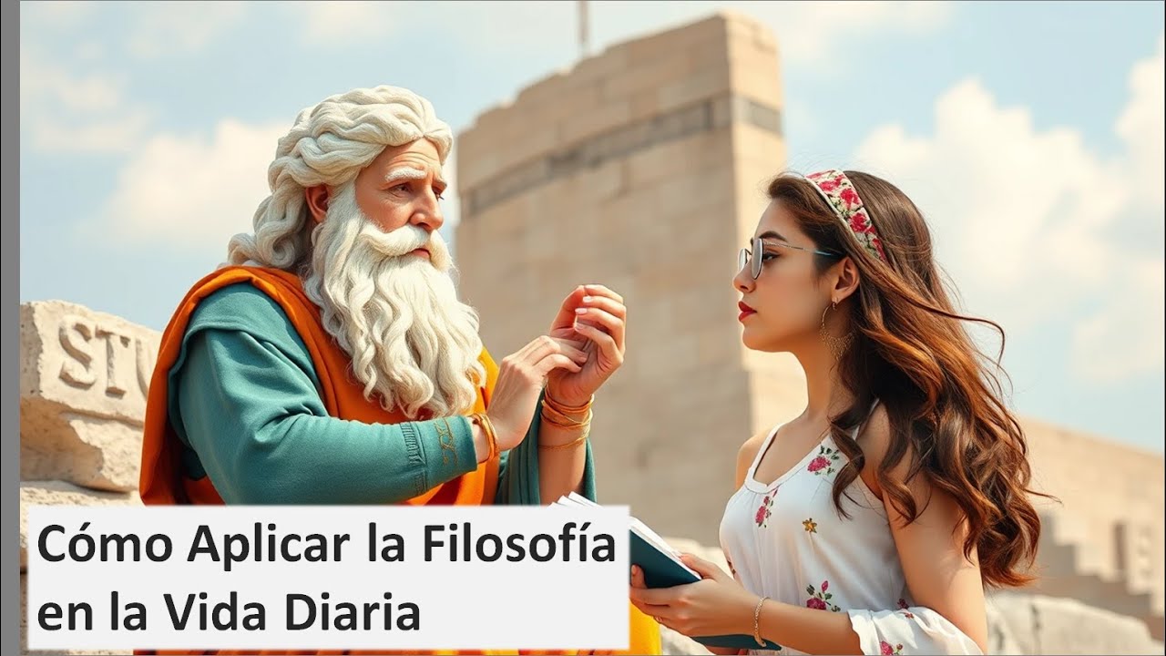 C&oacute;mo Aplicar la Filosof&iacute;a en la Vida Diaria