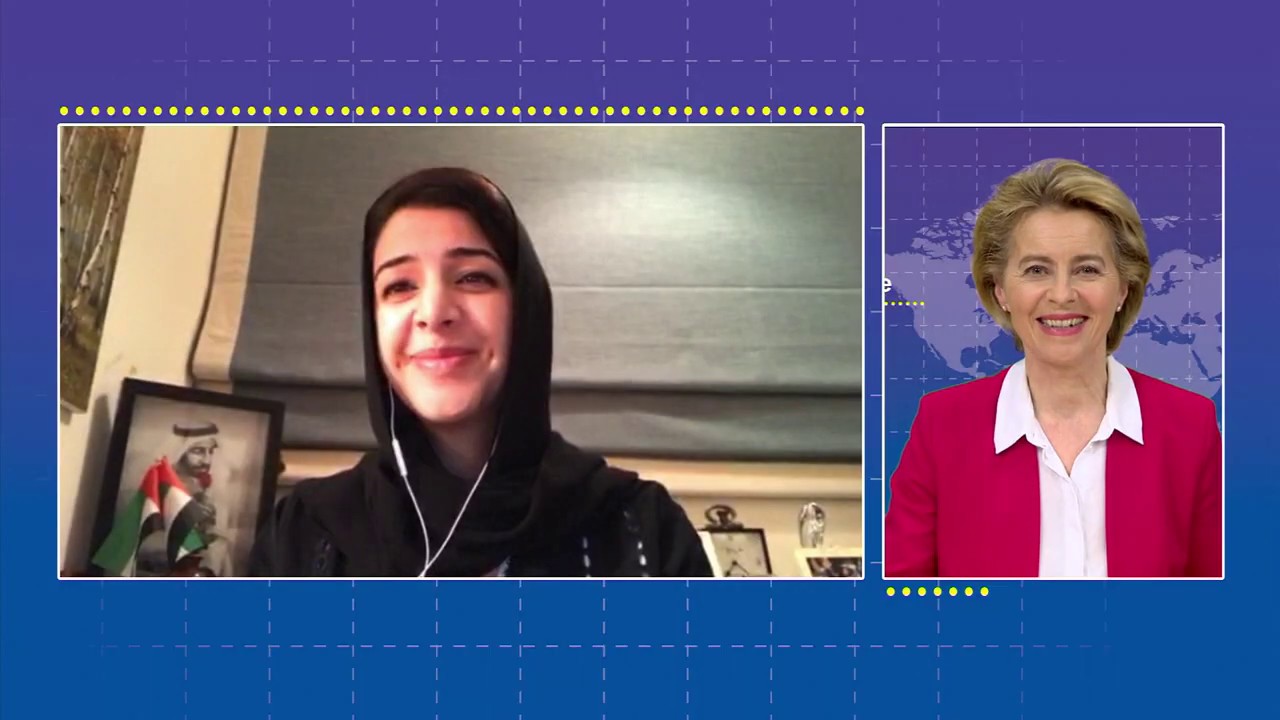 United Arab Emirates State Minister responsible for International Cooperation Reem Al Hashimy