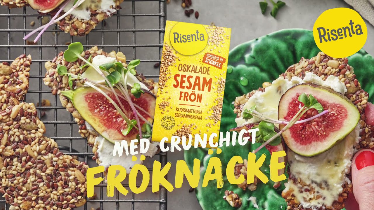 Risenta - Toppa frullen med sesamfr&ouml;n