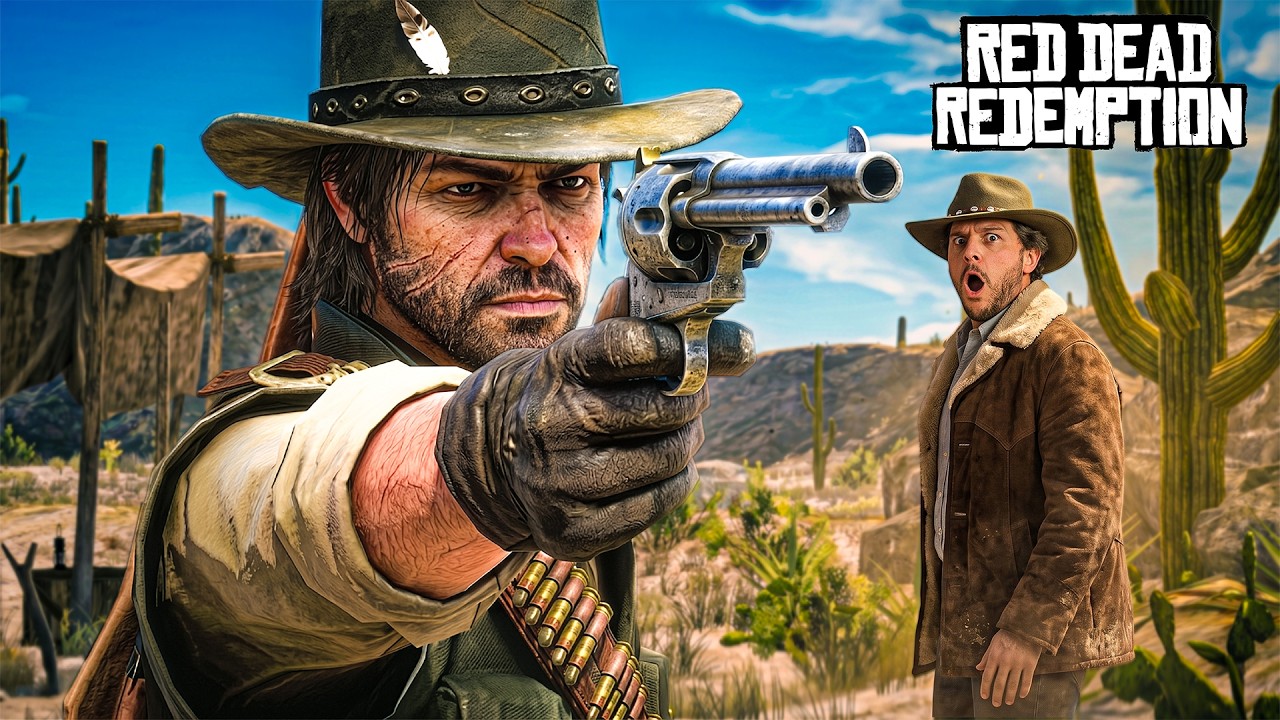 С Марстона хватит | Red Dead Redemption - Часть 10