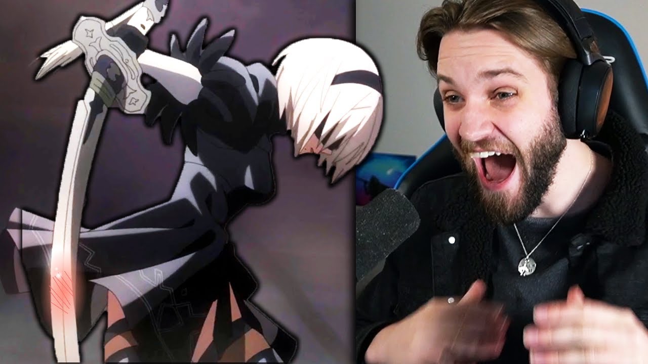NieR: Automata ANIME Episode 1 Reaction (MASSIVE FAN)