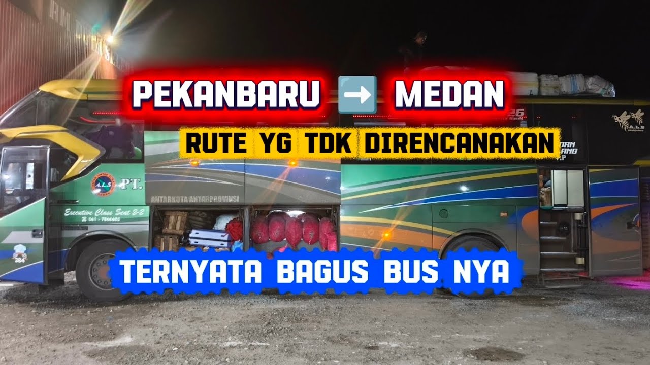 ALS‼️Pekanbaru ➡️ Medan