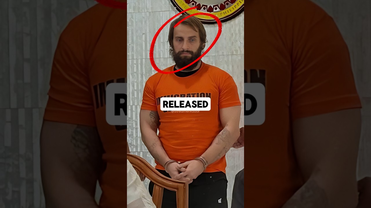 Vitaly Zdorovetskiy gets released from Philippines prison and deported to Russia #vitaly #penguinz0