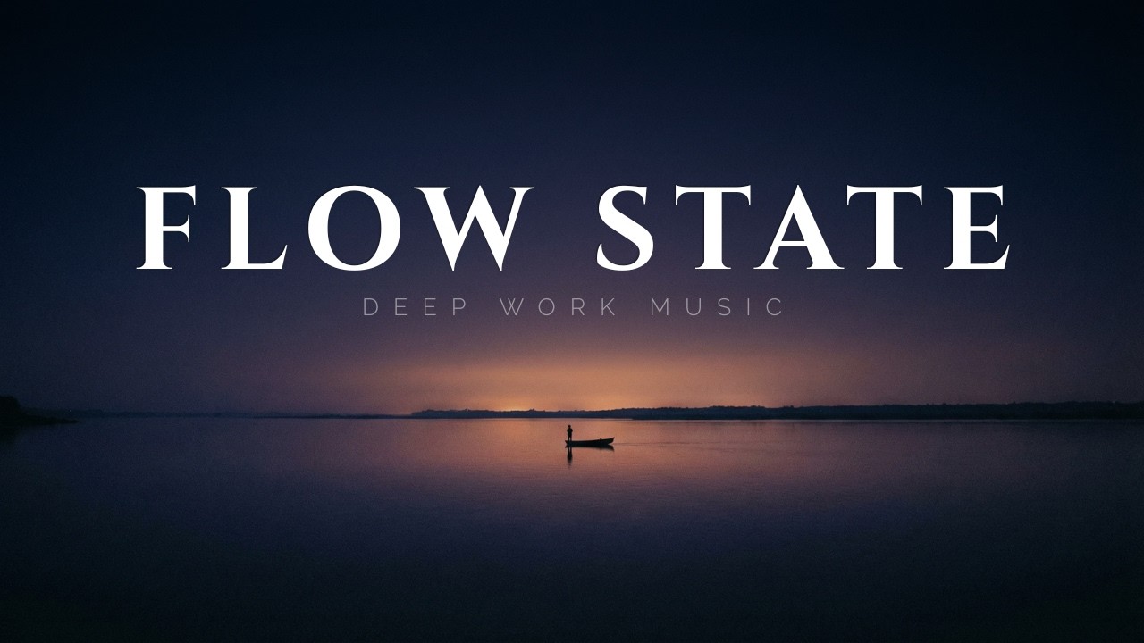 ✍️ Creative Flow – Cinematic Ambient for Focus & Writing