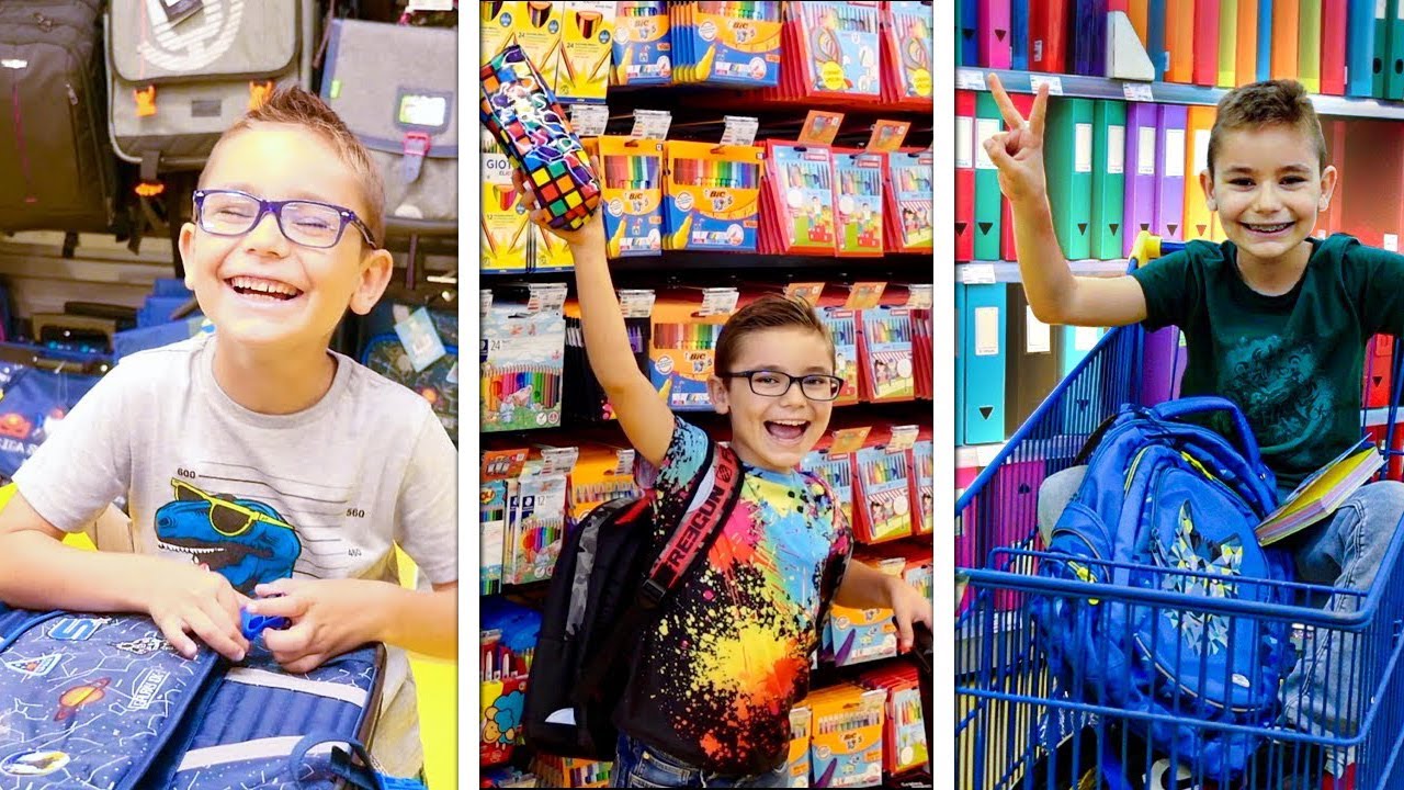 1H de Chasse aux Fournitures Scolaires pour Swan !