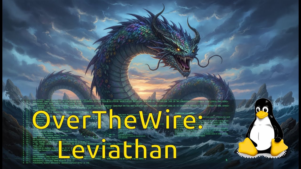 Software Brothers играют в игры OverTheWire для Linux: Leviathan