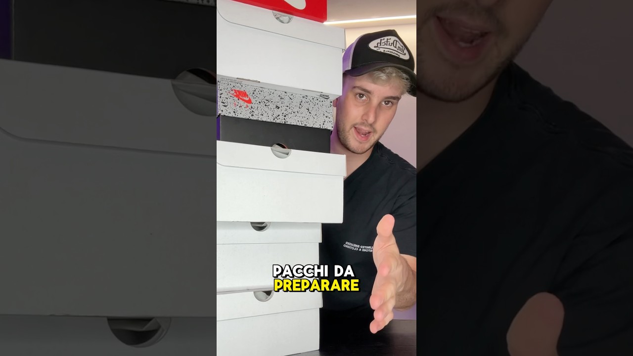 PREPARIAMO ORDINI 