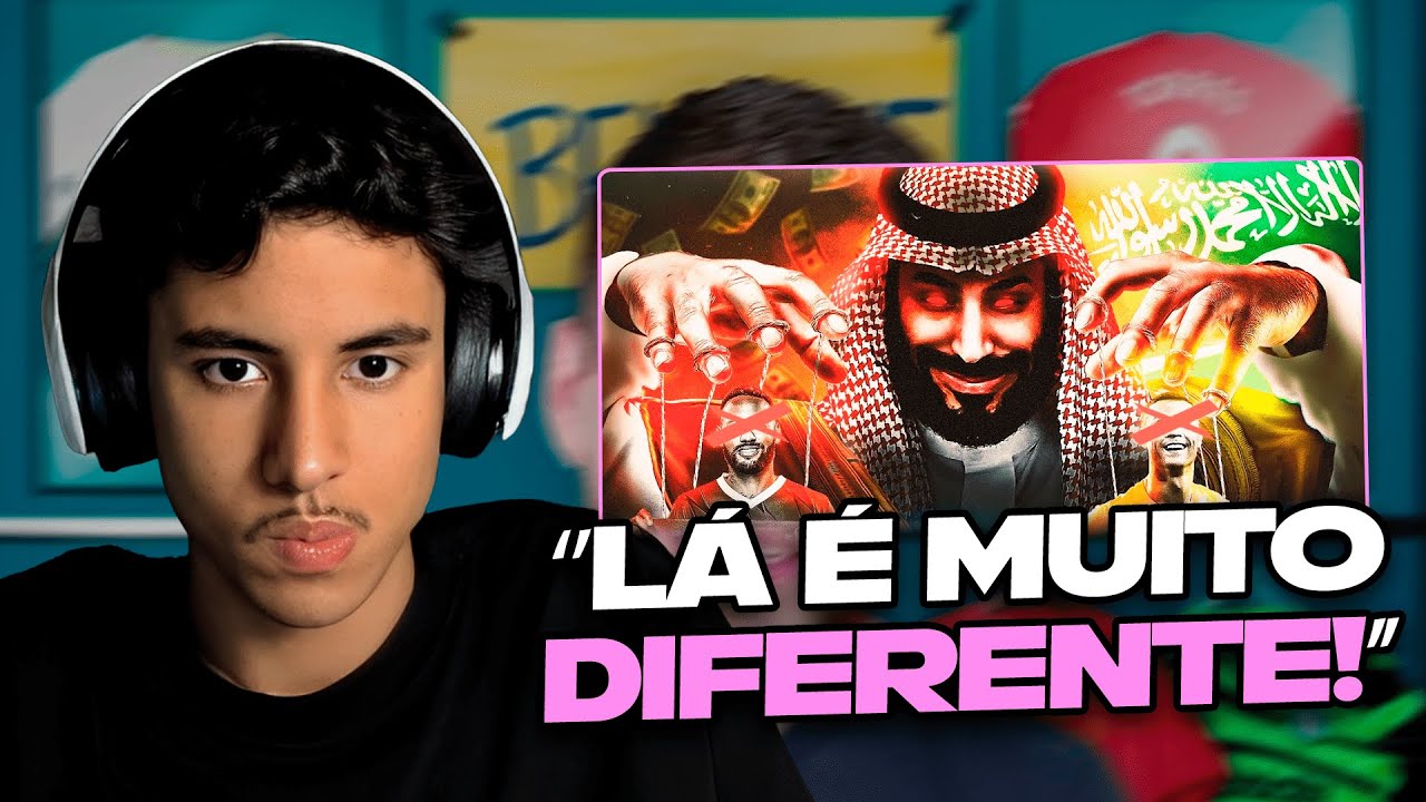 RENATO REAGE: Arábia Saudita: os motivos OCULTOS pra investir no futebol 💲| EURO FUT