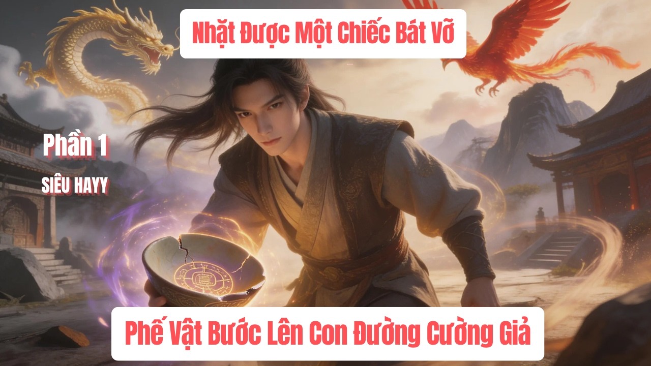 Nhặt Được Một Chiếc Bát Vỡ, Phế Vật Bước Lên Con Đường Cường Giả. Phần 1