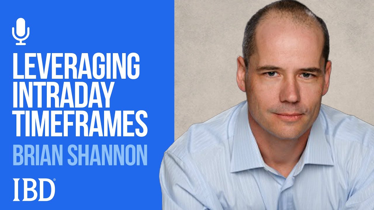 Brian Shannon: Making The Most Of Moving Averages | Investing With IBD