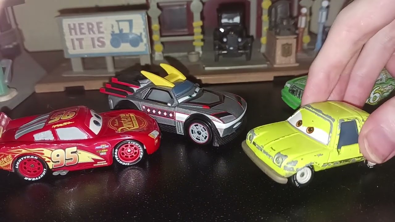 Disney Pixar Cars Adventures: Episode 10: Chick Hicks Carnaps Lightning McQueen!😱✌️😎👍🤙😄😁
