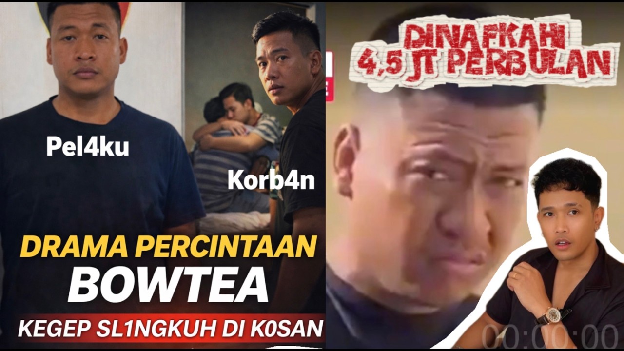 DRAMA CINTA DI B4T4M, KASUS CEMBURU SES4M4 BOTITA?