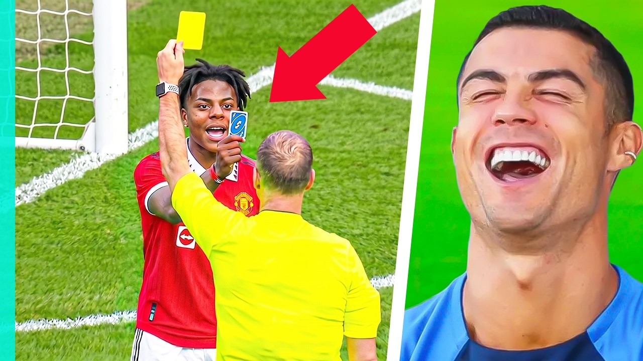 Die LUSTIGSTEN Fu&szlig;ball-Momente von IShowSpeed