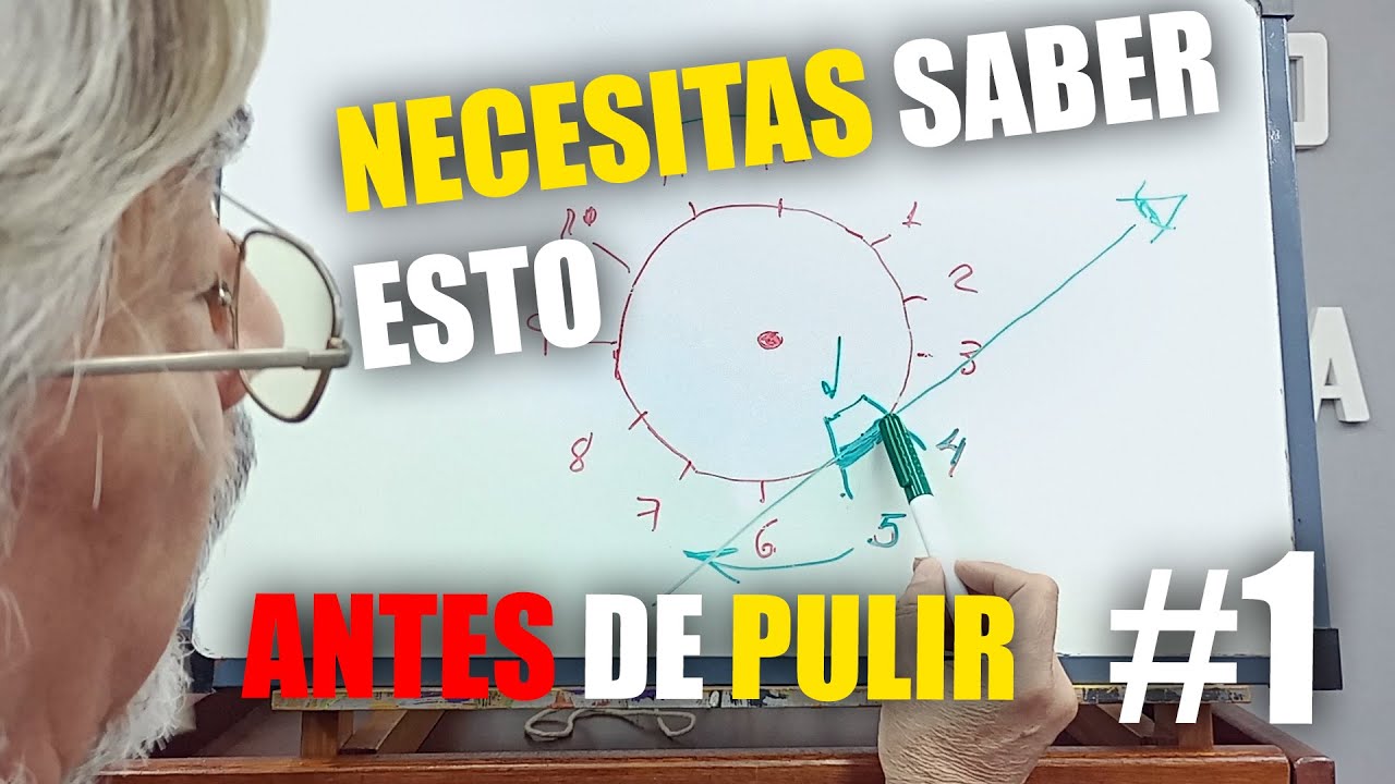 Cómo Pulir Joyas #1 ✨💍 - Teoría