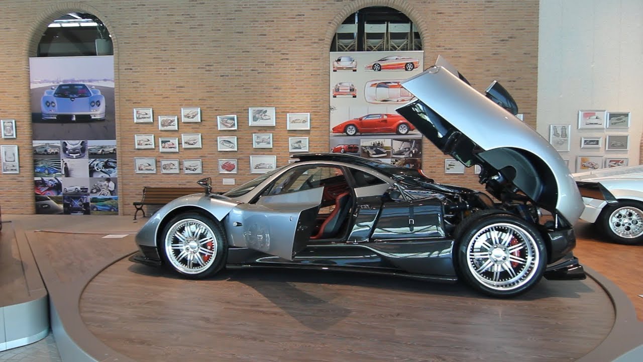 Museo Horacio Pagani: a walk through