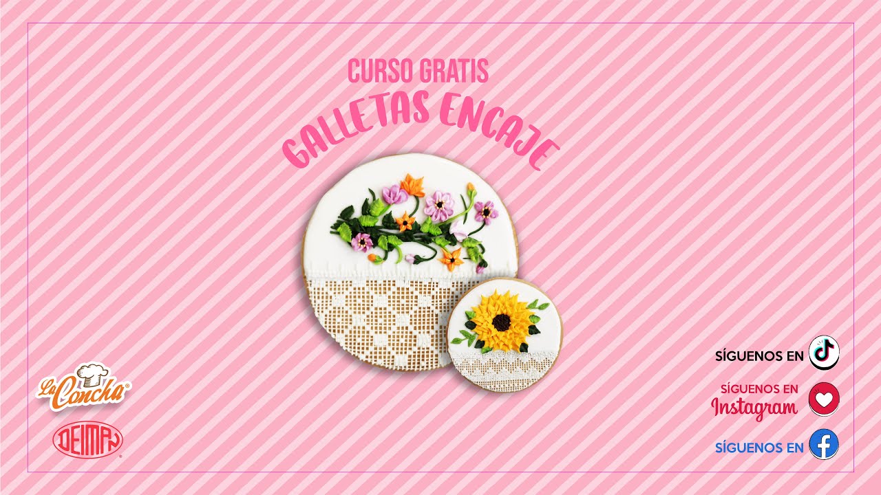 Galleta encaje
