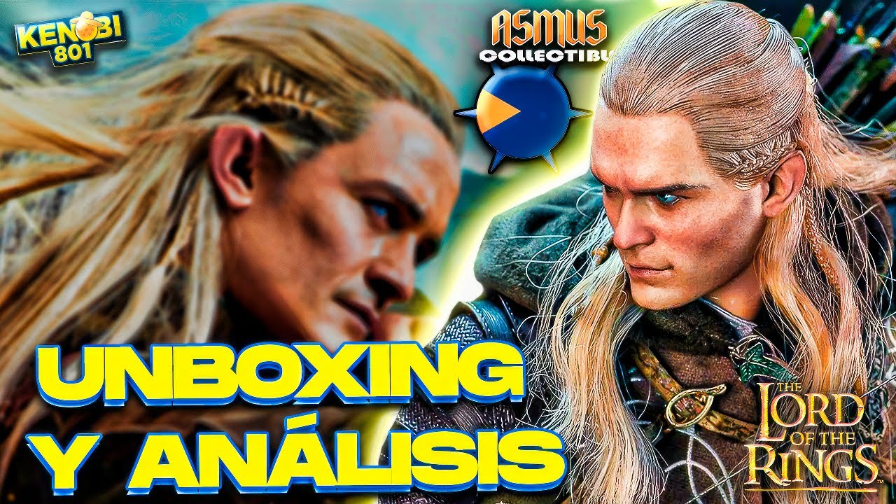 Legolas El Señor de los Anillos - | ASMUS TOYS | - [Unboxing y Análisis en Español]