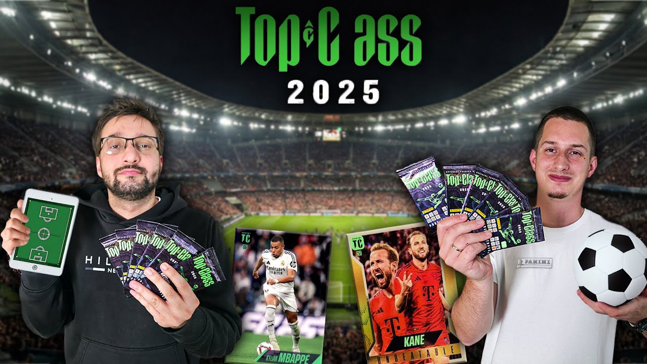 Panini Top Class 2025 | Megépítettük a legjobb csapatokat!