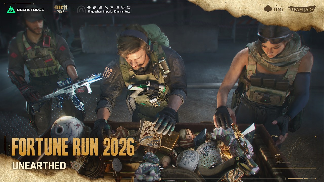 Delta Force | Fortune Run 2026: Тайны раскрыты