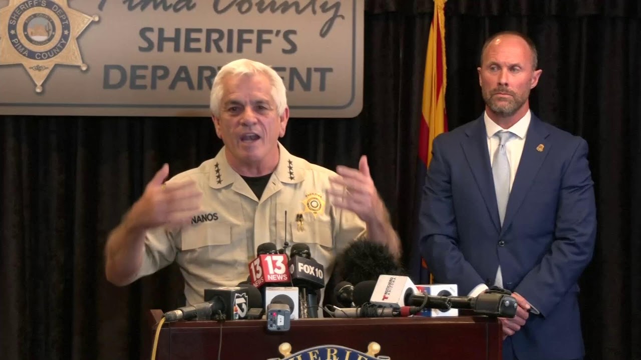 LIVE: Arizona sheriff's update on Nancy Guthrie case