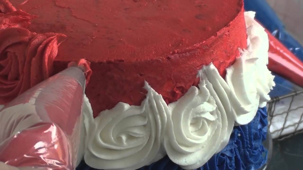 How to Make a Rose Cake by i am baker