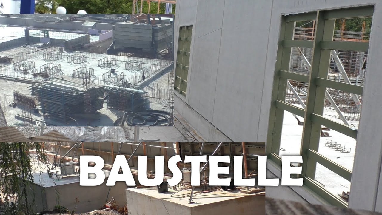 Themenbereich Kroatien & neue Achterbahn Baustelle vom 28.08.2022 - NEU 2023 im EUROPA-PARK