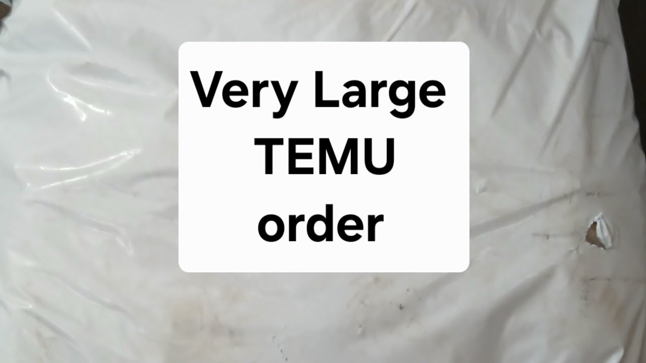 They put a few orders in one... #temu #household #clothes #books #adventcalender