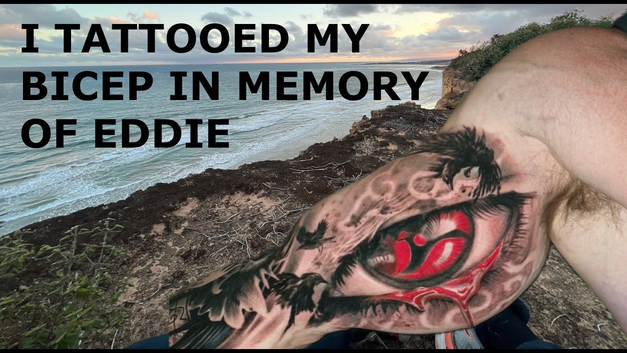 SH!TTY VLOGS S2 EP1: TATTOO IN MEMORY OF EDDIE VON MOGER