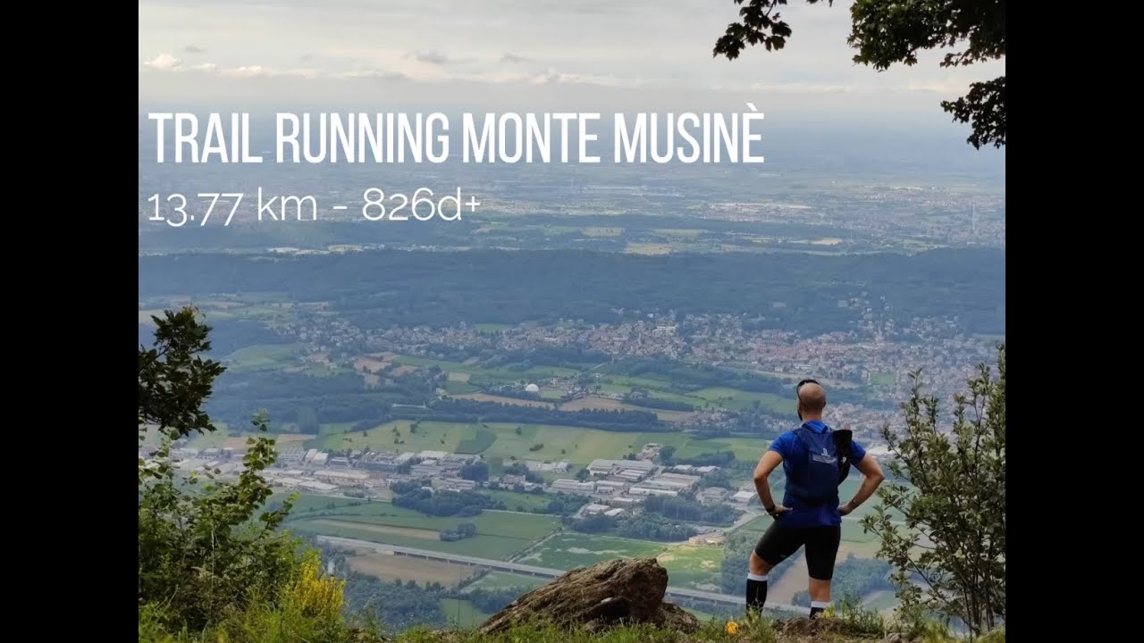 Trail Running Monte Musine - 826d+ - Che panorama!