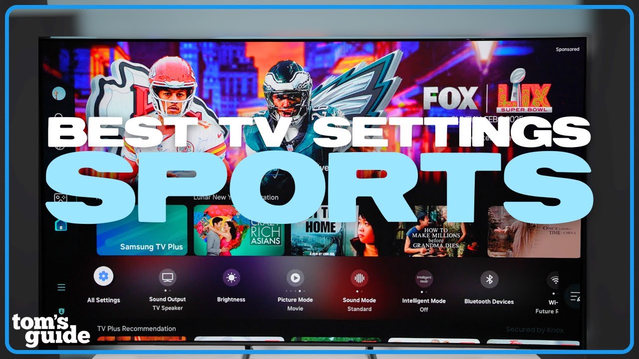 5 TV Settings to Change for Watching Sports! Best Picture for Live Games | Setup Essentials
