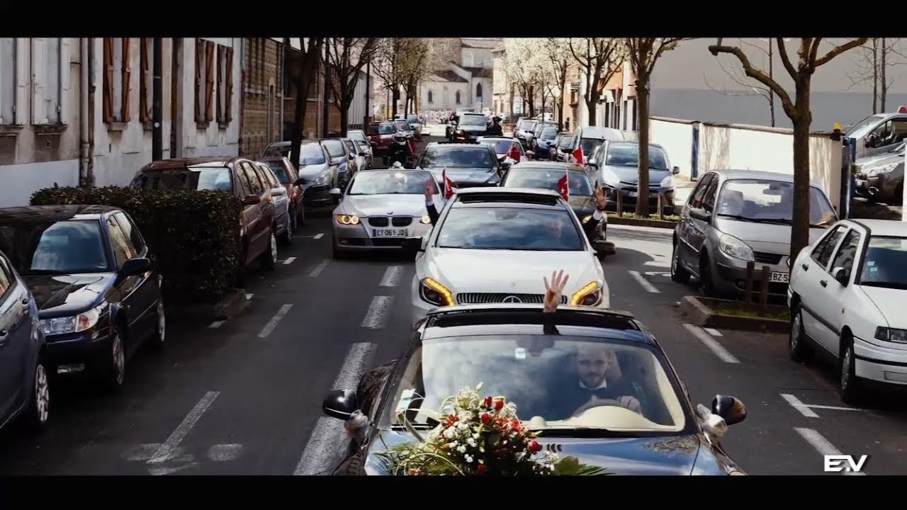 DÜĞÜN DEDIĞIN BÖYLE OLUR!MÜTHIŞ KONVOY HACI & NISA PART I