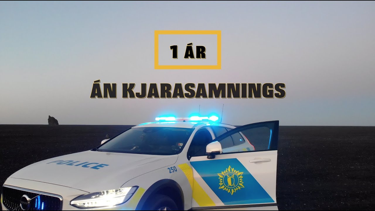 Rafræn kröfuganga lögreglumanna 2020