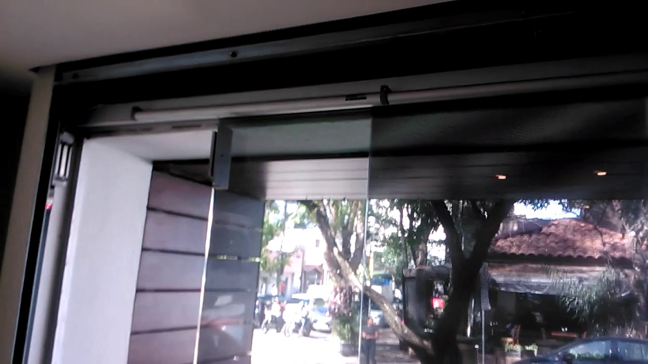 Mola para porta de correr
