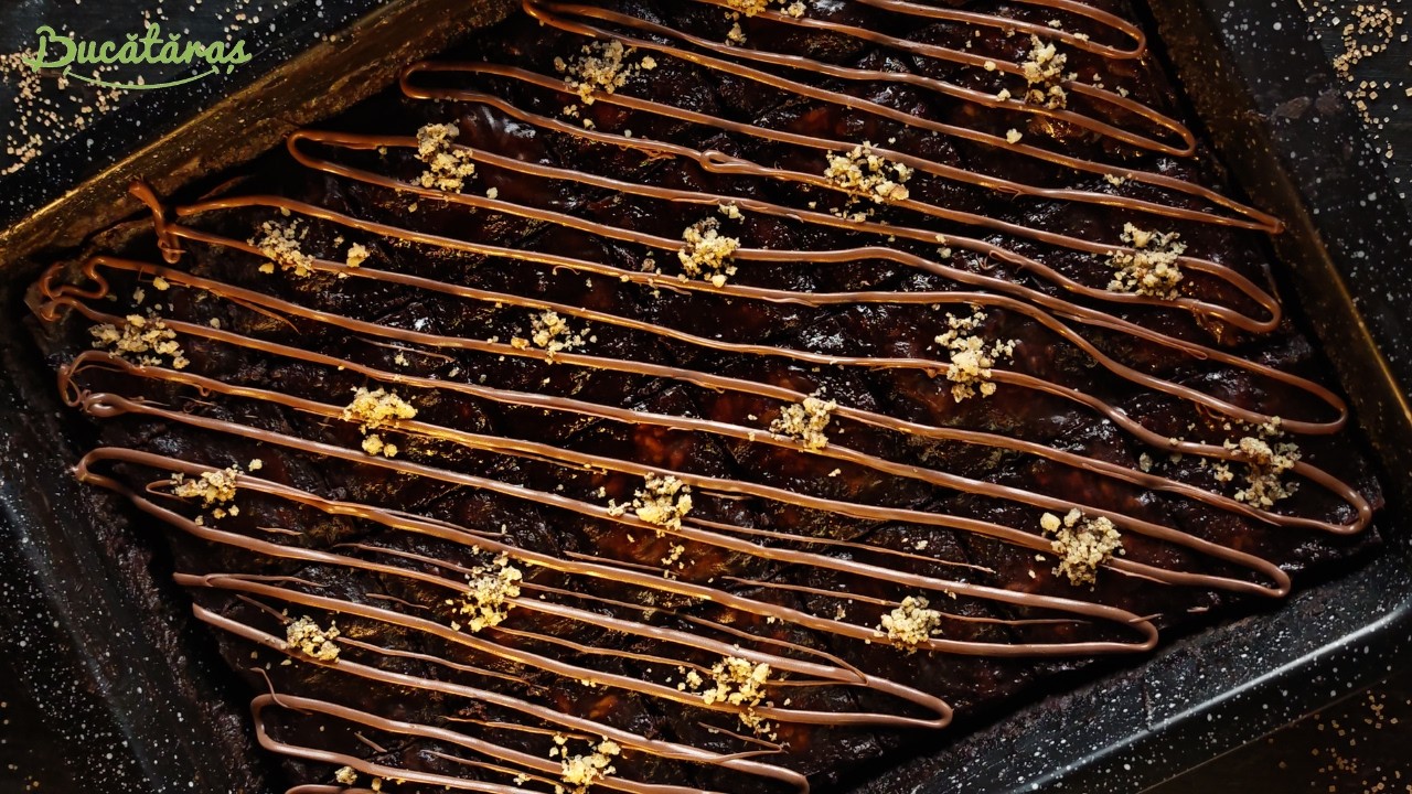 Baclava cu ciocolata - Desertul incredibil de gustos