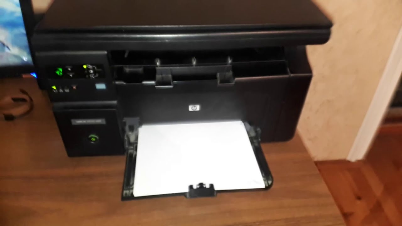 Ремонт принтера HP М1132.