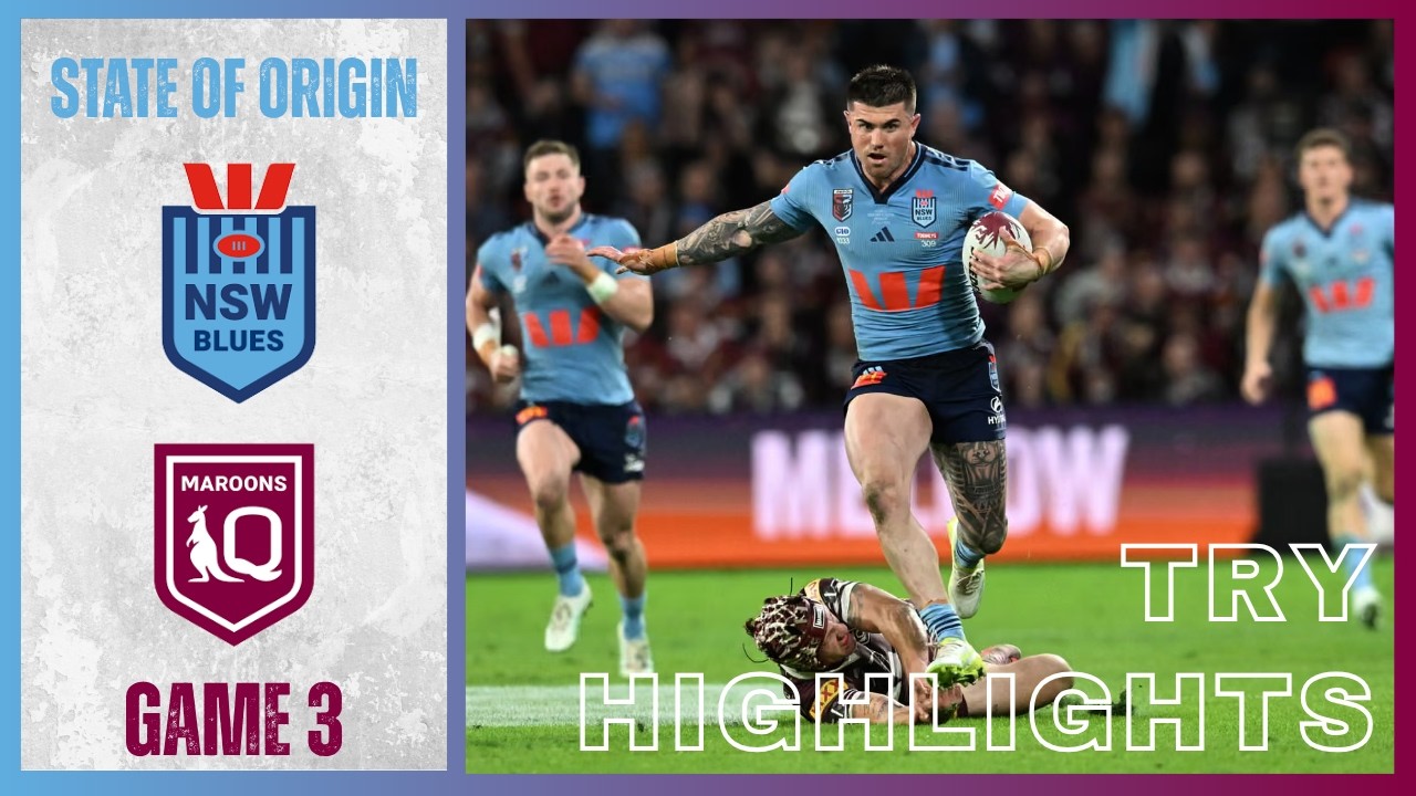 State of Origin 2026 | Игра 3 | Лучшие моменты матча