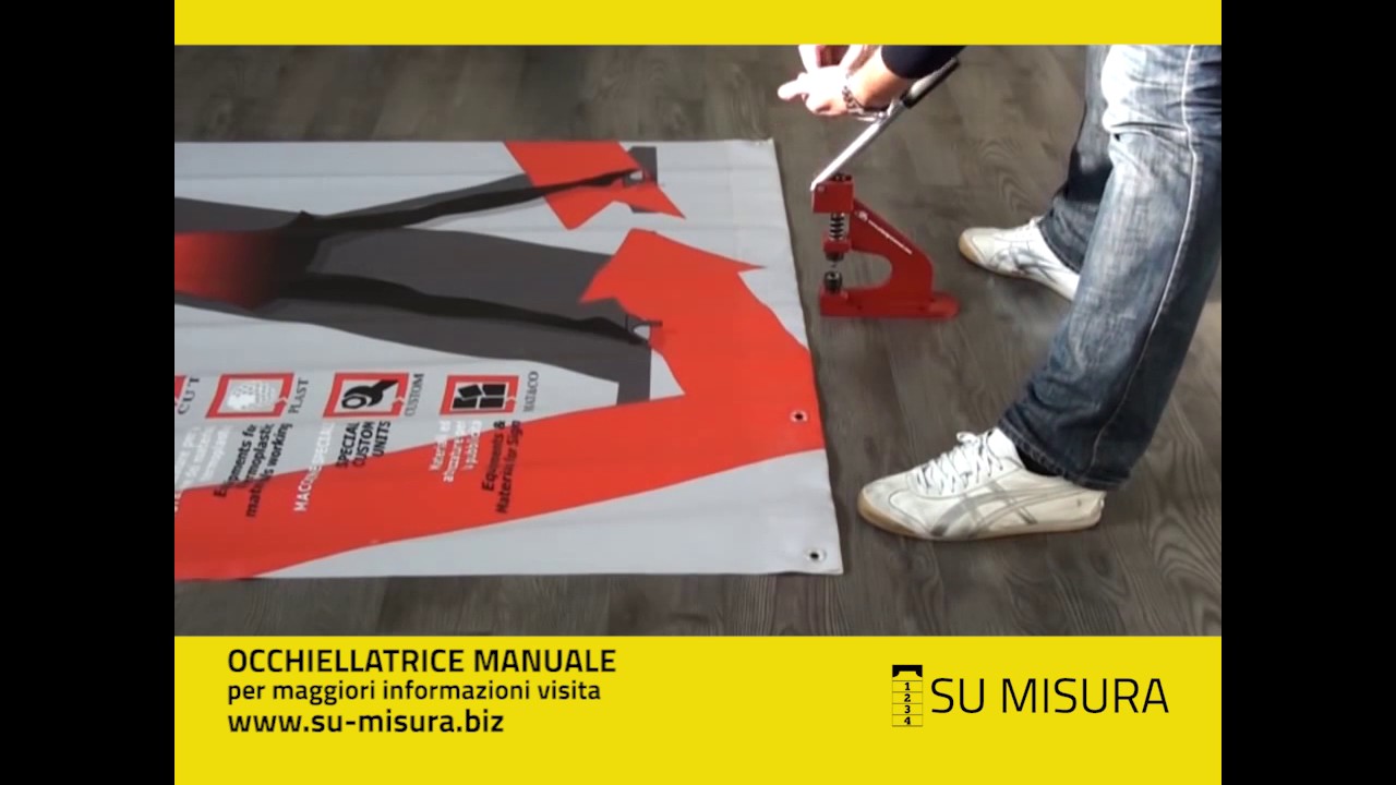 Occhiellatrice manuale