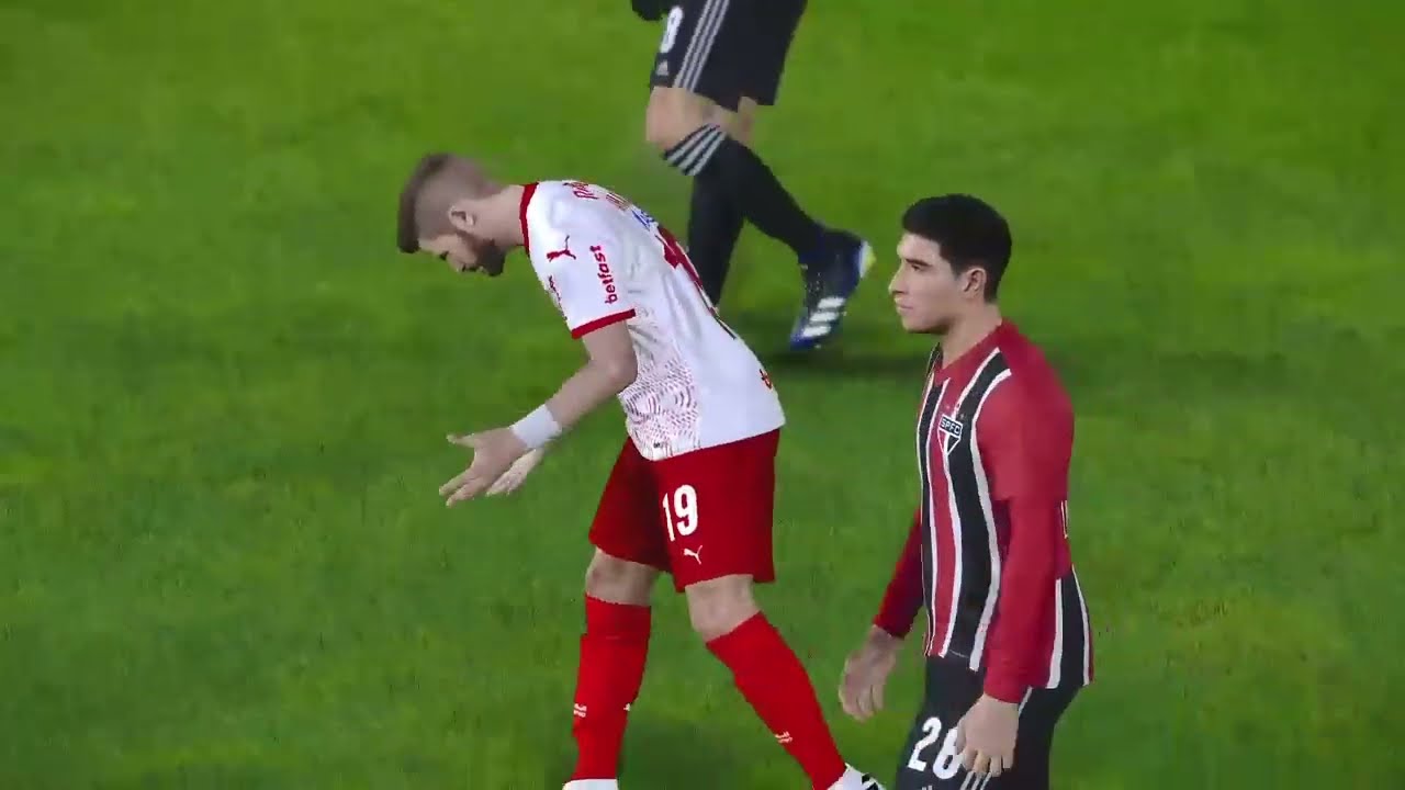 BR4G4NT1N0 X S40 P4UL0| 40 V1V0 C0M 1M4G3NS| JOGO DE HOJE| PES 21 Gameplay