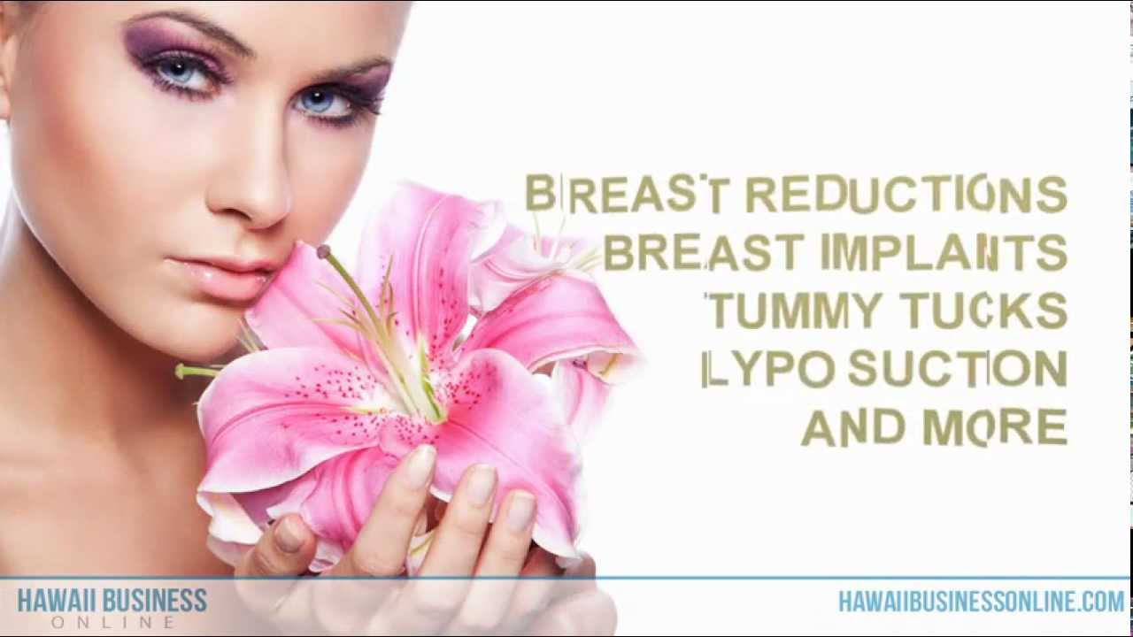 Hawaii Plastic Surgeon - 808-597-8835 - Larry Schlesinger, MD