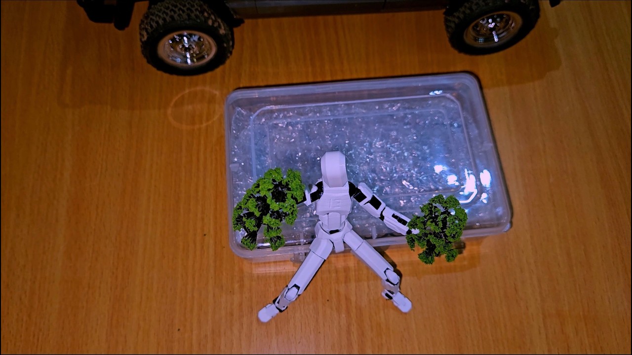 1.2 Dollars Dummy Action Figure for Scale Model | Rock Crawler